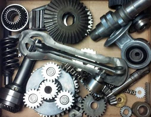 Machined engineering parts and components
